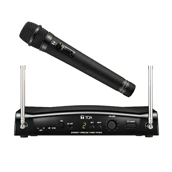 UHF WIRELESS MICROPHONE SET : TOA WS-5225