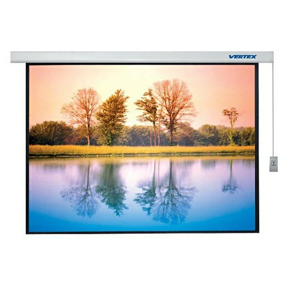 จอรับภาพ Vertex Motorized Screen ขนาด 180 นิ้ว (16:9)